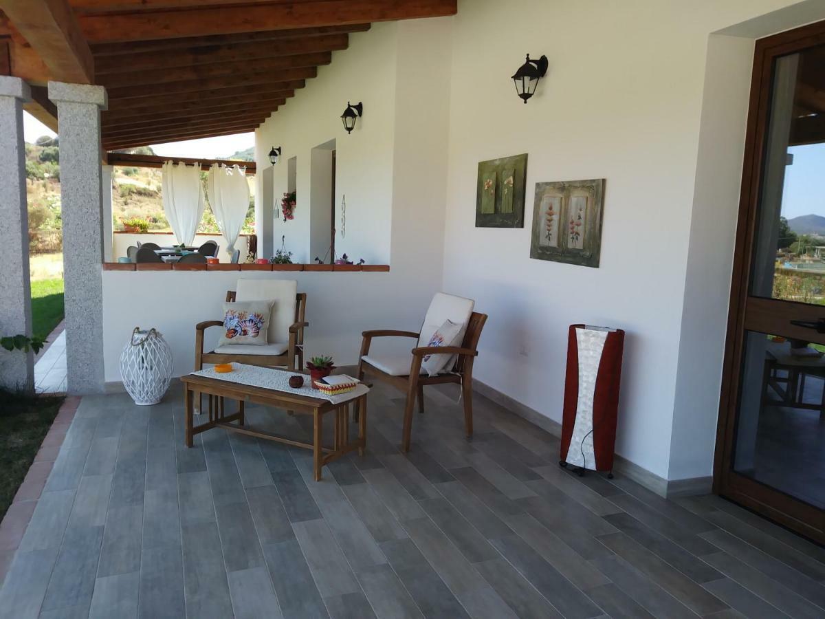 Sardama B&B Affittacamere Torpe Ngoại thất bức ảnh